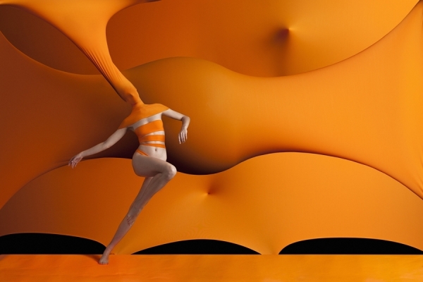 Photograph Lubo Sergeev Orange on One Eyeland